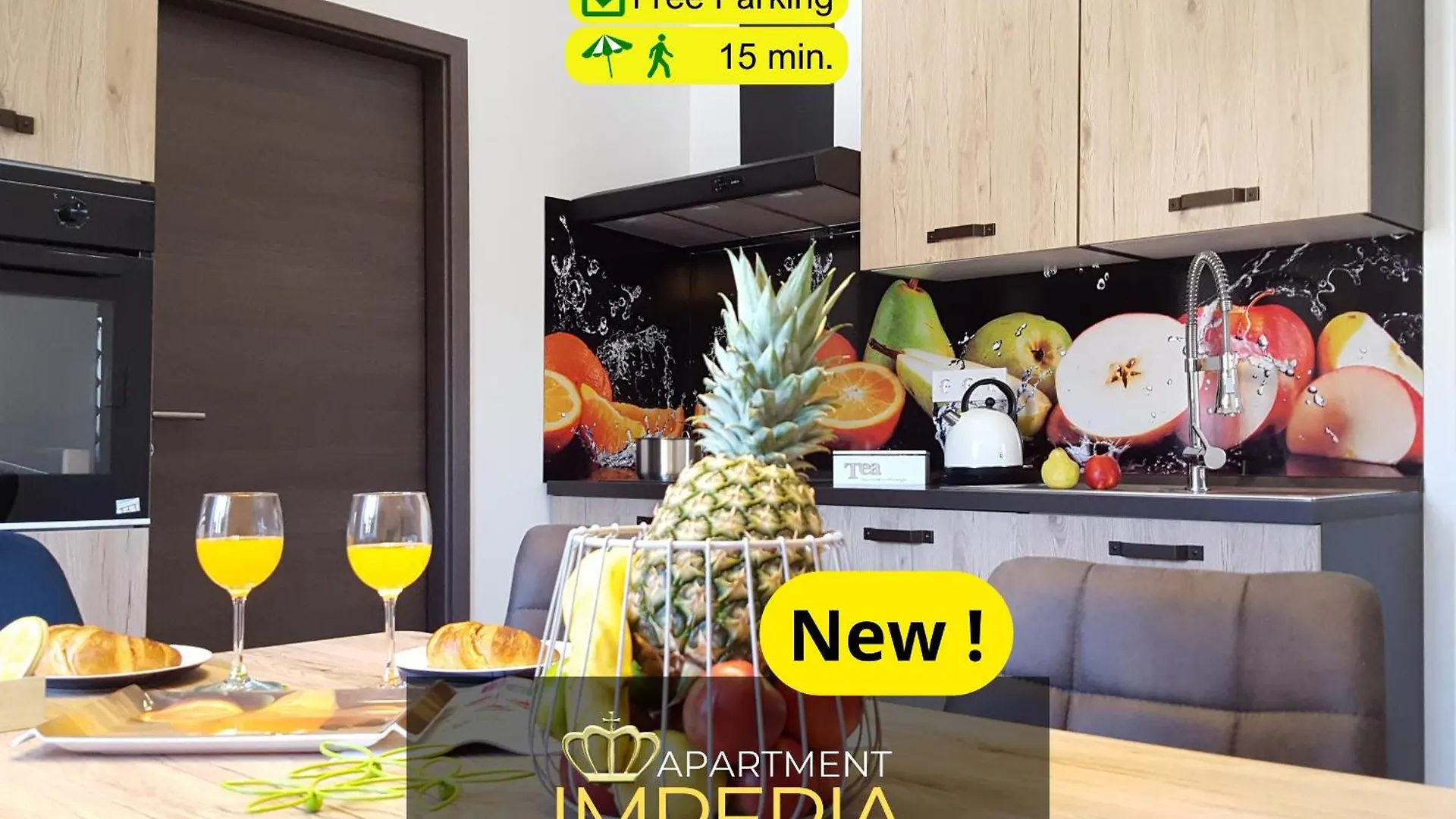 Apartment Imperia *** Pula